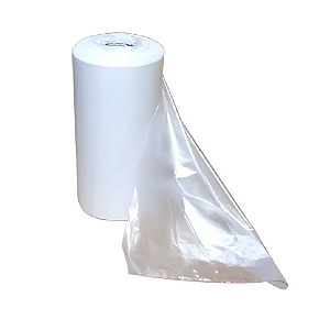 Bobina Picotada Rolo 35cm x 50cm 500 Sacos Plásticos