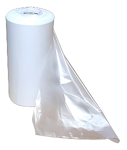 Bobina Picotada Rolo 20cm x 30cm 500 Sacos Plásticos