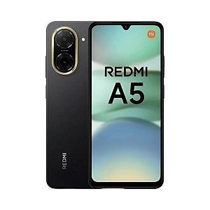 Celular Xiaomi Redmi A5 Preto 64GB ROM 3GB RAM Preto