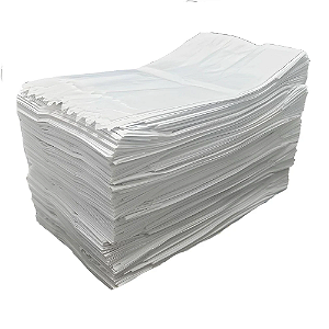 Saco Papel Mono Pipoca III Pacote 14cm X 7,5cm Mcno 500 Unidades