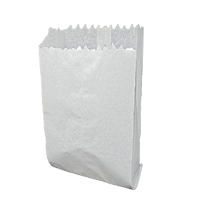 Saco Papel Mono Pipoca II Pacote 12cm X 7,5cm Mcno 500 Unidades