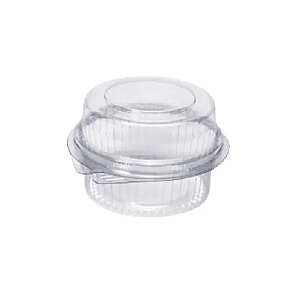 Embalagem Doce Redondo Articulado PF-642 Packform valor unitário