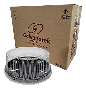 Embalagem completa Bolo Tortas Galvanotek G32m Unidade Cor Preto