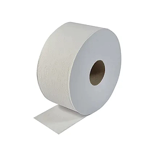 Papel Higiênico Rolão Premiatta 8cmx300m Folha Simples com 1 rolo