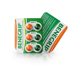 Benegrip Blister com 6 Comprimidos