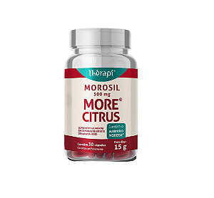 Cápsula de Extrato de Laranja Moro More Citrus 500 mg 30 Caps Thérapi