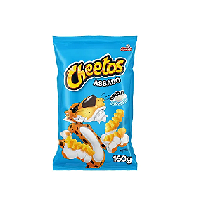 Cheetos Assado Elma Chips Onda Requeijão 160g