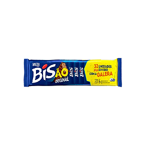 Chocolate Lacta Bisão Original 201,6g