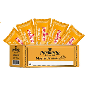 Sachê Mostarda Predilecta 5g 144 Unidades