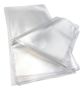 Saco Capa de fardo canelado Reforçado 50cm x 80cm com 100 unidade