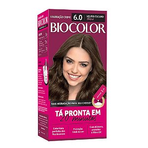 Tintura de Cabelo Biocolor Acaju Louro Escuro Clássico 6.0