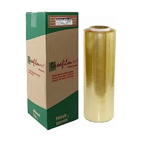 Filme de PVC 38cm x 500m com 1 Rolo