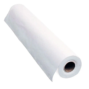 Lençol Hospitalar Branco Rio Sampa 50cm x 50cm 50 metros