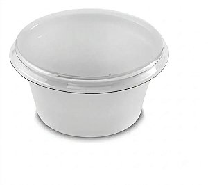 Pote para Molho Branco com Tampa Descartável 30ml F695 com 700 unidades