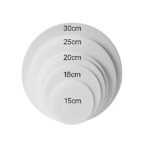Disco de Isopor Multiuso Branco 23cm 400 unidades