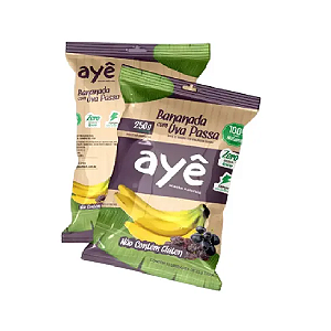 Bananada Com Uva Passa Ayê Zero Açúcar 280g