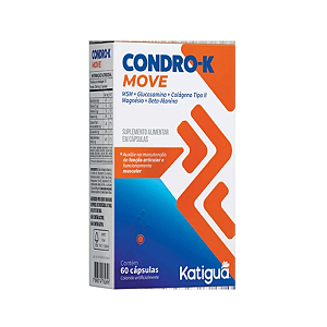 Condro K Move Katiguá 1020mg 60 Cápsulas