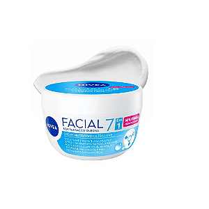 Creme Facial Nivea Nutritivo Ultraleve 7 em 1 100g