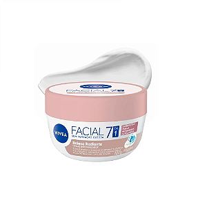 Creme Facial Nivea Uniformizador Beleza Radiante 7 em 1 100g