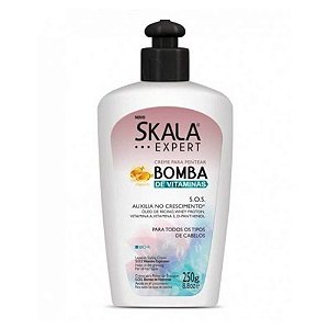 Creme para Pentear Skala Bomba de Vitaminas 250g