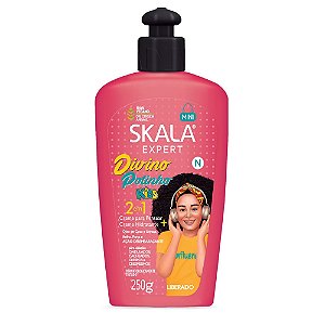 Creme para Pentear Skala Divino Potinho Com Protetor Término Skala 250g