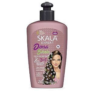 Creme Para Pentear Skala Dona Skala Com Protetor Término 250g