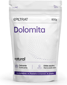 Dolomita Calmante Corpo Rosto Natural Epiltrat Labotrat 200g