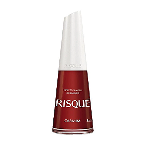 Esmalte Risqué Cremoso Carmim 8ml