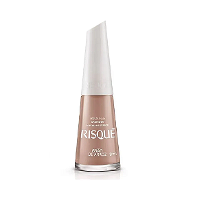 Esmalte Risqué Cremoso Grão de Arroz 8ml