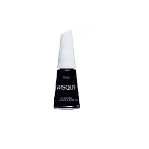 Esmalte Risqué Eu Sou Esse Glamour Todo Preto 8ml