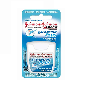 Fio Dental Reach Johnson's Expansion Plus 50m