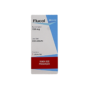 Flucol Fluconazol 150mg com 1 Càpsula