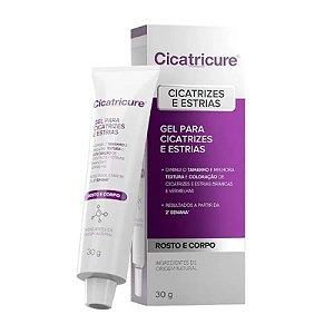 Gel Para Cicatrizes e Estrias Cicatricure 30g