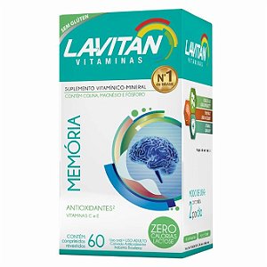 Lavitan Memória com 60 Comprimidos