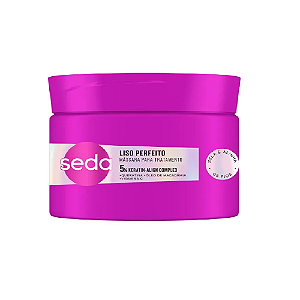 Máscara de Tratamento Seda 5% Keratin Align Complex Liso Perfeito 300g