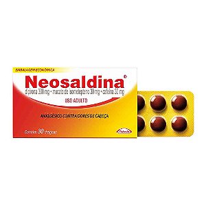 Neosaldina 30 Drágeas