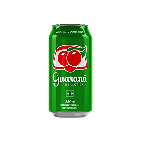Refrigerante Guaraná Antarctica Lata 350ml