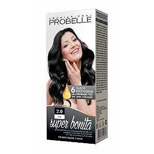 Tintura Super Bonita Probelle Preto 2.0