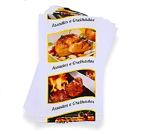 Saco Isolante Térmico Para Frango Assado Pacote 50 Unidades