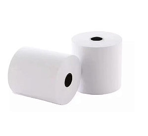 Bobina Térmica Suprema para Máquina de Cartão 57mm x 15m 1 unidade