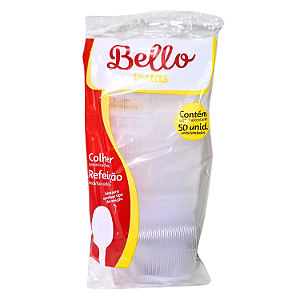 Colher Refeição Cristal Bello 50 unidades