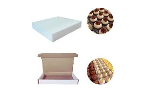 Chapa de Papelão 50cm x 102cm Nº 40 com 25 unidades