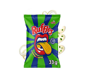 Batata Ruffles Cebola e Salsa 33g