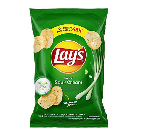 Batata Lay's Sour Cream 115g