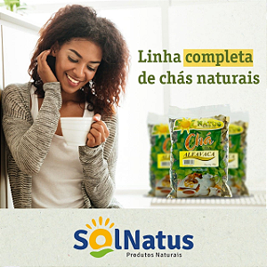 Chá Alcaçuz in Natura