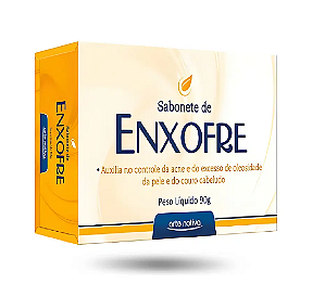 Sabonete De Enxofre 90g Arte Nativa 7% Antiacne