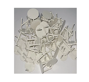 Kit 100 Mesinhas, Suporte, Tripe Pizza
