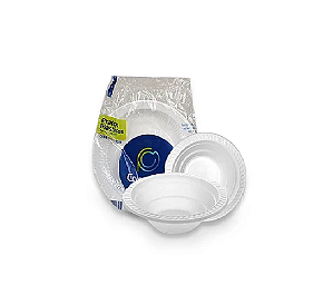 Prato Descartavel Copoplast 15cm Fundo com 10 Pratos