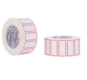 Etiqueta Fitacrel F-04 39 x  20mm Rolo com 20m e 1000 Etiquetas