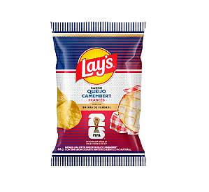 Batata Lays Sabor Picanha Brasileira com 62g